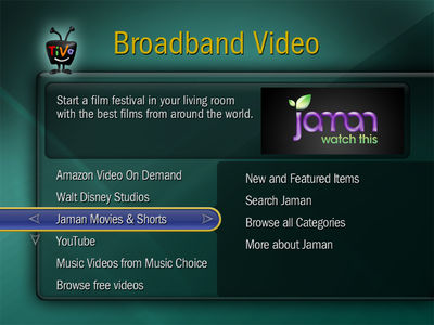 Jaman Independent and International Films  Movies / TV